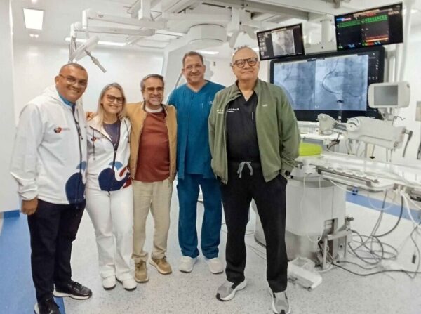 Carabobo cuenta con la única sala de Hemodinamia pública más avanzada de Latinoamérica