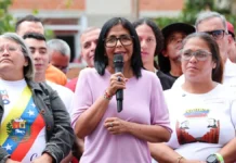 Presidenta Rodríguez felicita al pueblo por participación extraordinaria en Consulta Popular Rodríguez felicita al pueblo