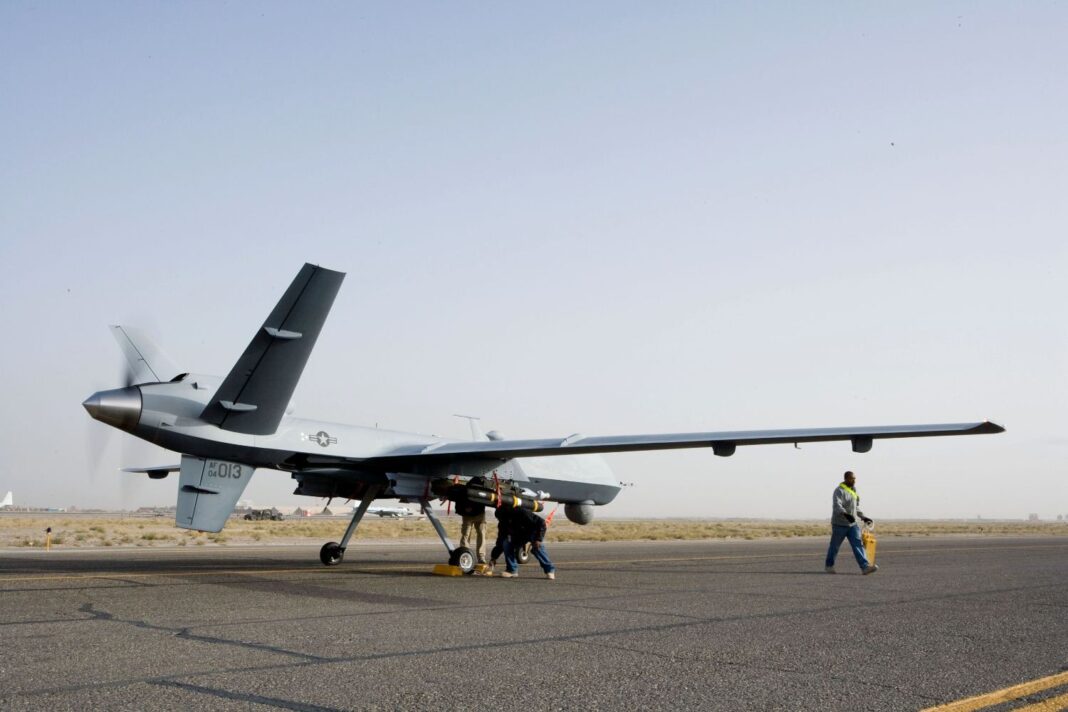 EE.UU. despliega drones EE.UU. despliega drones
