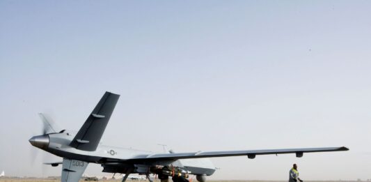 EE.UU. despliega drones