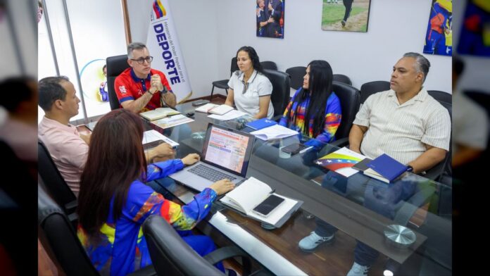Autoridades Venezuela en los JJOO Juveniles 2026