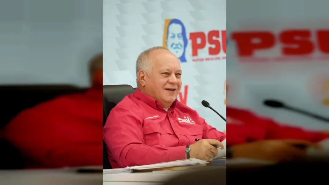 Cabello llama a participar en la próxima Consulta Popular e insta a una movilización para el 7 y 12 de octubre