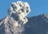 Indonesia: Volcán Semeru entra en erupción y dispersa ceniza volcánica en Java Oriental Indonesia: Volcán Semeru entra en erupción en y dispersa ceniza volcánica en Java Oriental