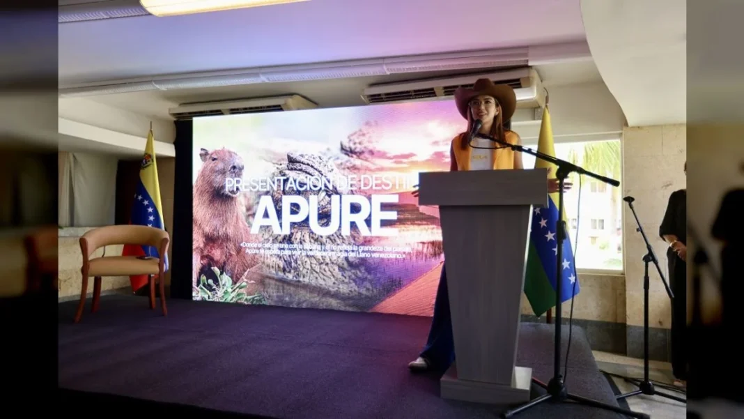 Presentan propuesta “Destino Apure” para fortalecer el sector turístico