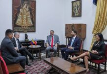 Venezuela y Chile avanzan en hoja de ruta bilateral Venezuela y Chile