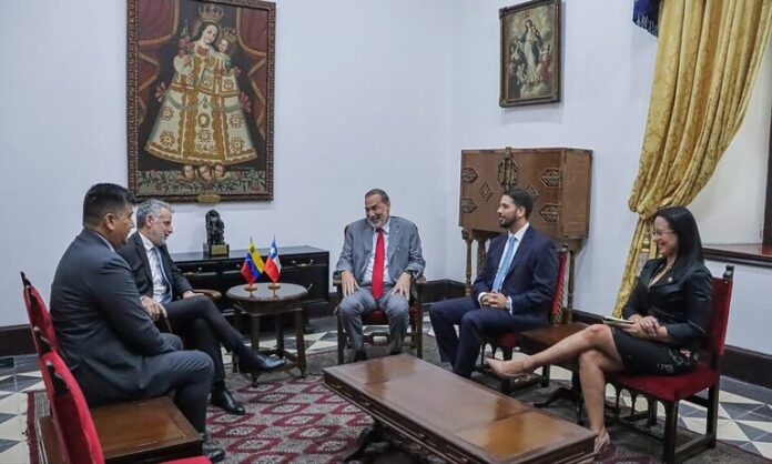 Venezuela y Chile Venezuela y Chile