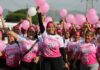 En Fotos: La “Ruta Rosa 5K” Con Propósito plenó el sur de Valencia