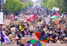 Así están las cosas en Francia: Protestas masivas y megaoperativo de seguridad (+Fotos)