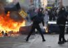 Caos en Francia pica y se extiende: Estudiantes exigen mejores condiciones educativas Protestas estudiantiles en Francia