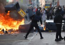Caos en Francia pica y se extiende: Estudiantes exigen mejores condiciones educativas Protestas estudiantiles en Francia