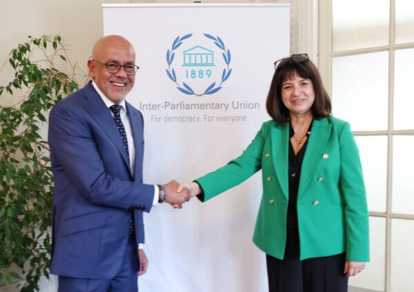 Jorge Rodríguez Unión Interparlamentaria Mundial