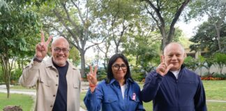 Delcy Rodríguez - Jorge Rodríguez - Diosdado Cabello - Renacer Productivo