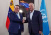 ACNUR en Venezuela: Alto Comisionado inicia agenda oficial ACNUR VENEZUELA