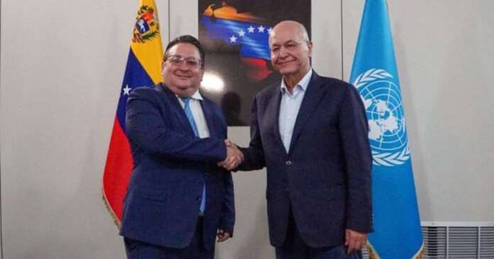 ACNUR en Venezuela: Alto Comisionado inicia agenda oficial ACNUR VENEZUELA
