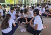 Enseñan sobre nutrición saludable a niños de E.B.N. «Eutimio Rivas» de La Candelaria taller de nutrición