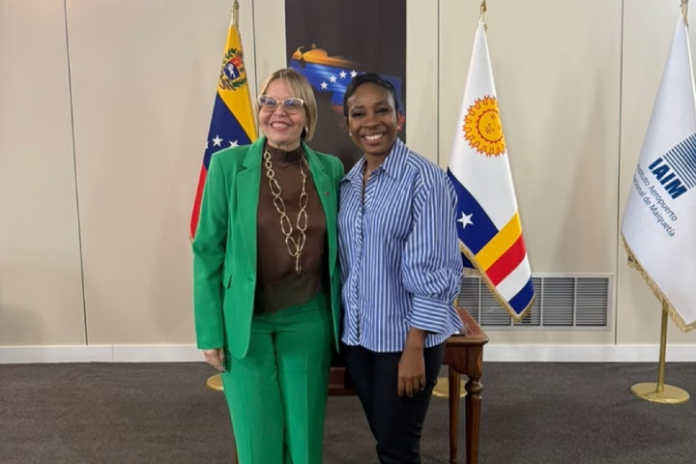 Agenda de trabajo Venezuela y Barbados