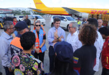 Panamá recibe ayuda humanitaria y equipo técnico venezolano tras terremoto Panamá recibe ayuda humanitaria de Venezuela