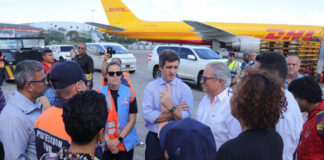 Panamá recibe ayuda humanitaria de Venezuela