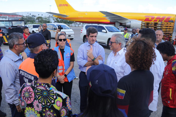 Ayuda Humanitaria a Panamá Panamá recibe ayuda humanitaria de Venezuela