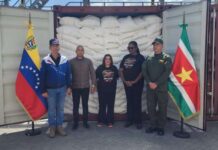 Venezuela recibe más de 50 toneladas de ayuda humanitaria desde Surinam venezuela-ayuda-humanitaria