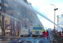Controlan incendio registrado en la Refinería Cardón (Comunicado) controlan-incendio-refineria-cardon