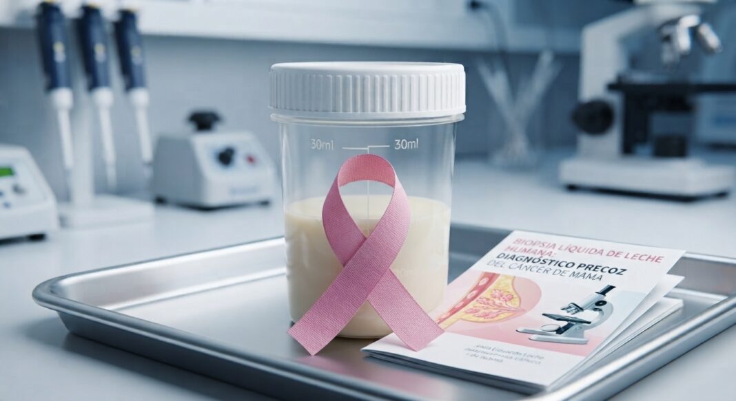 Biopsia líquida de leche humana Guía Salud crecer Con Ciencia leche materna cáncer de mama Biopsia líquida de leche humana Guía Salud crecer Con Ciencia leche materna cáncer de mama