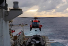 Barco con gasolina para Cuba