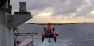 Barco con gasolina para Cuba