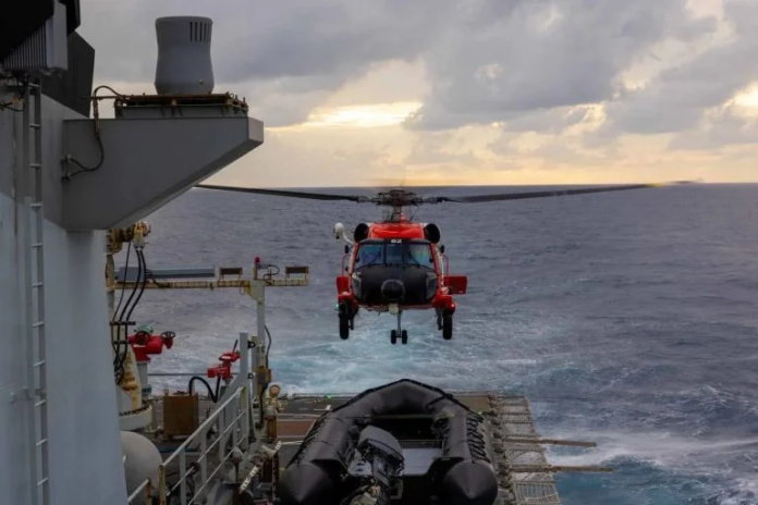 CUBA Barco con gasolina para Cuba
