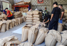 Más de 19 toneladas de café
