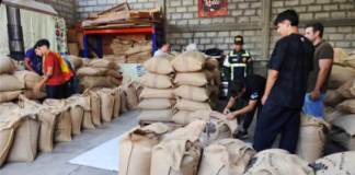 Más de 19 toneladas de café