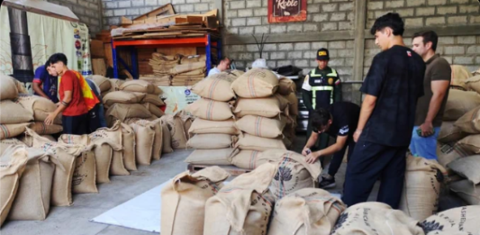 Más de 19 toneladas de café