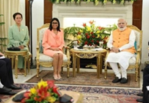 Venezuela felicita a Narendra Modi por sus 25 años ininterrumpidos en la gestión pública