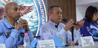 Primer Encuentro Nacional contra las Drogas