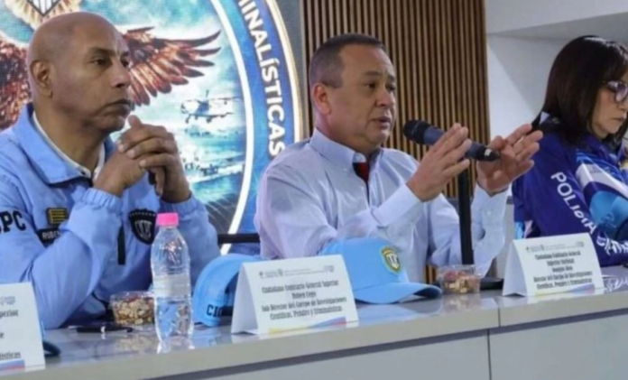 CICPC Primer Encuentro Nacional contra las Drogas