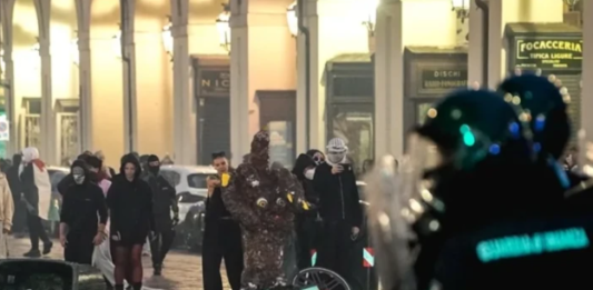Protestas contra el alto costo de vida dejan violentos disturbios en Italia