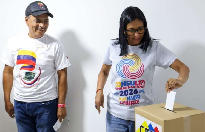 Presidenta Delcy Rodríguez destaca suma de condominios a la Consulta Popular Presidenta Delcy Rodríguez destaca suma de condominios a la Consulta Popular