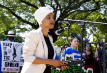 Congresista demócrata Ilhan Omar denuncia acoso de Trump para silenciar sus críticas