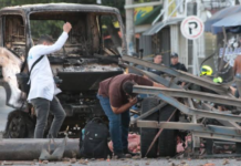 Detonan maleta bomba en Cúcuta Detonan maleta bomba en Cúcuta
