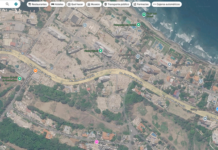 Nuevas imágenes satelitales en Google Maps muestran el impacto del doblete sísmico en La Guaira