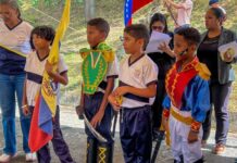 En Carabobo conmemoraron 213 años de la Batalla de Las Trincheras
