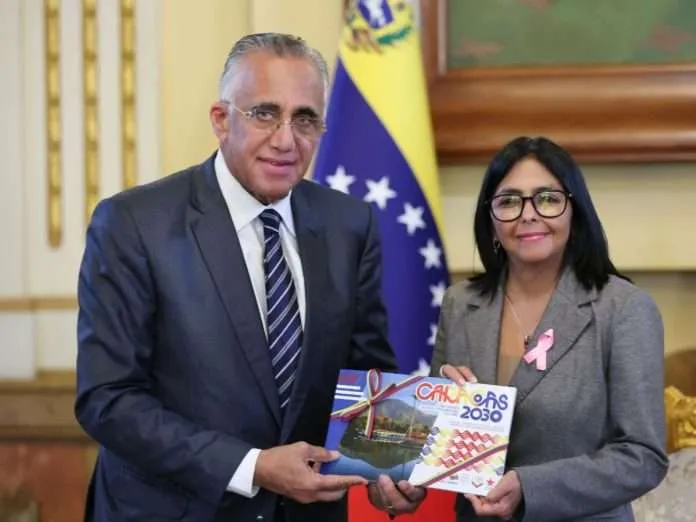 Capital Venezolana se postula como candidata para venideros Juegos Centroamericanos Capital Venezolana se postula como candidata para venideros Juegos Centroamericanos