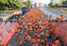 Unos 12 mil corredores vuelcan las calles en el XXV Festival Caracas Rock 2026 El XXV Festival Caracas Rock 2026