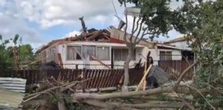 Chile alerta metereologica