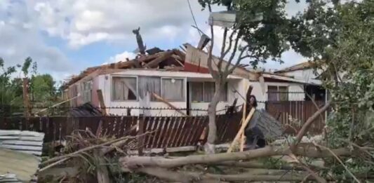 Chile alerta metereologica