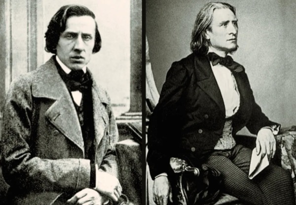 compositores académicos - Chopin-Liszt compositores académicos
