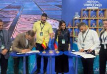 Venezuela y empresa española PH7 firman convenio para modernizar industria pesquera Conxemar 2026