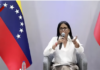 Presidenta Rodríguez anuncia cambios en su gabinete ejecutivo Presidenta Rodríguez anuncia cambios en su gabinete ejecutivo