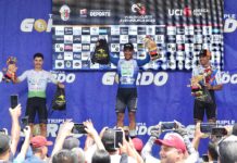 Leangel Linarez firma doble victoria en la Vuelta a Venezuela