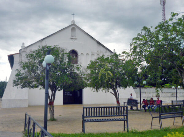 Municipio Obispos - plaza Bolívar de Obispos